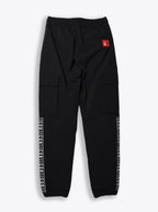 ICON BLACK CARGO PANTS