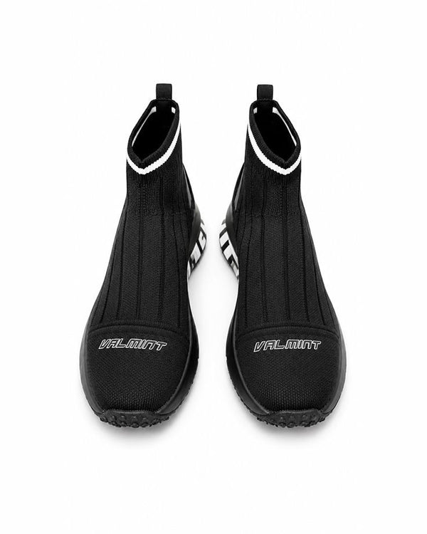 VALMINT Black Motion Knit