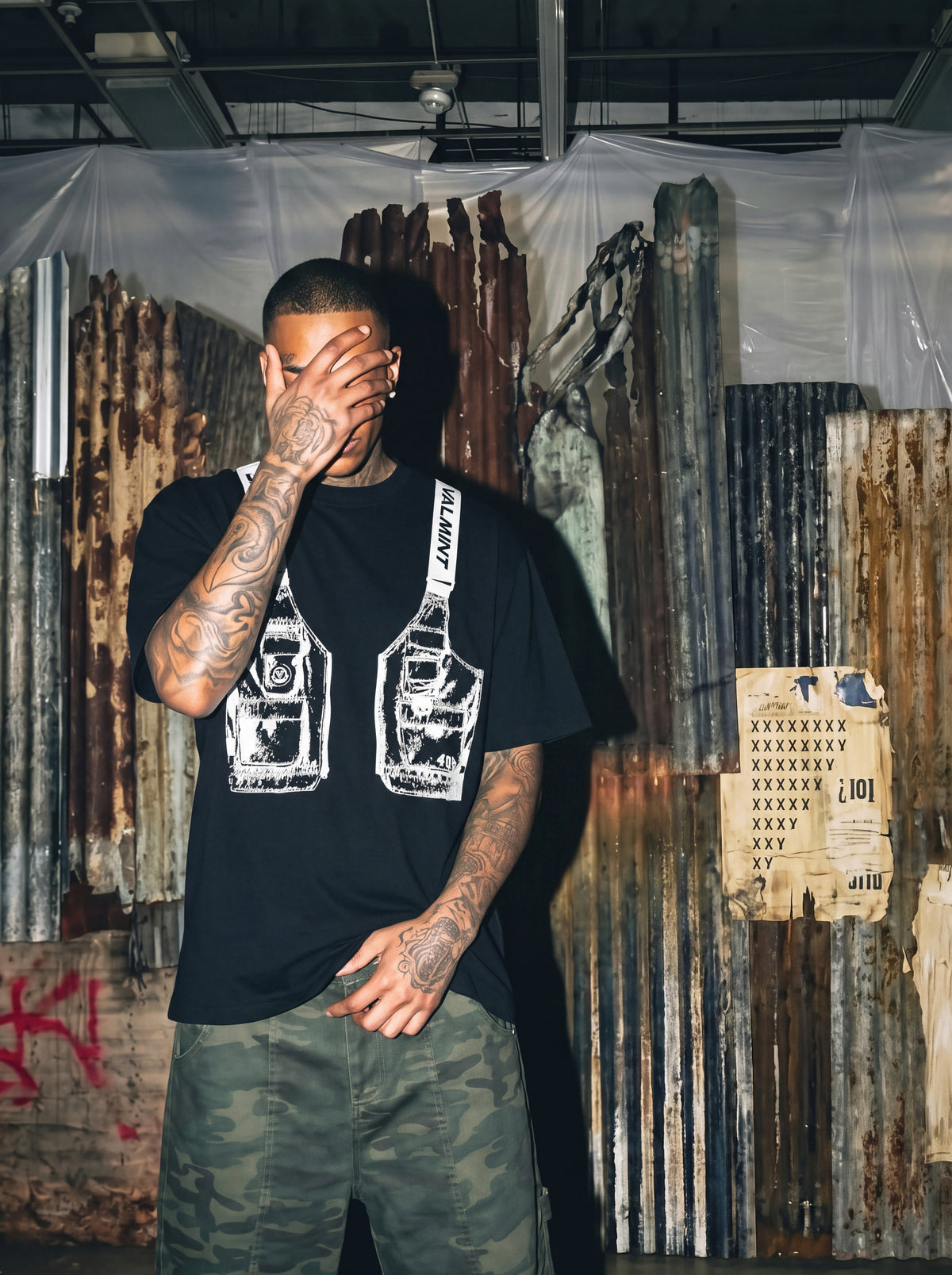 VALMINT TACTICAL T-shirt
