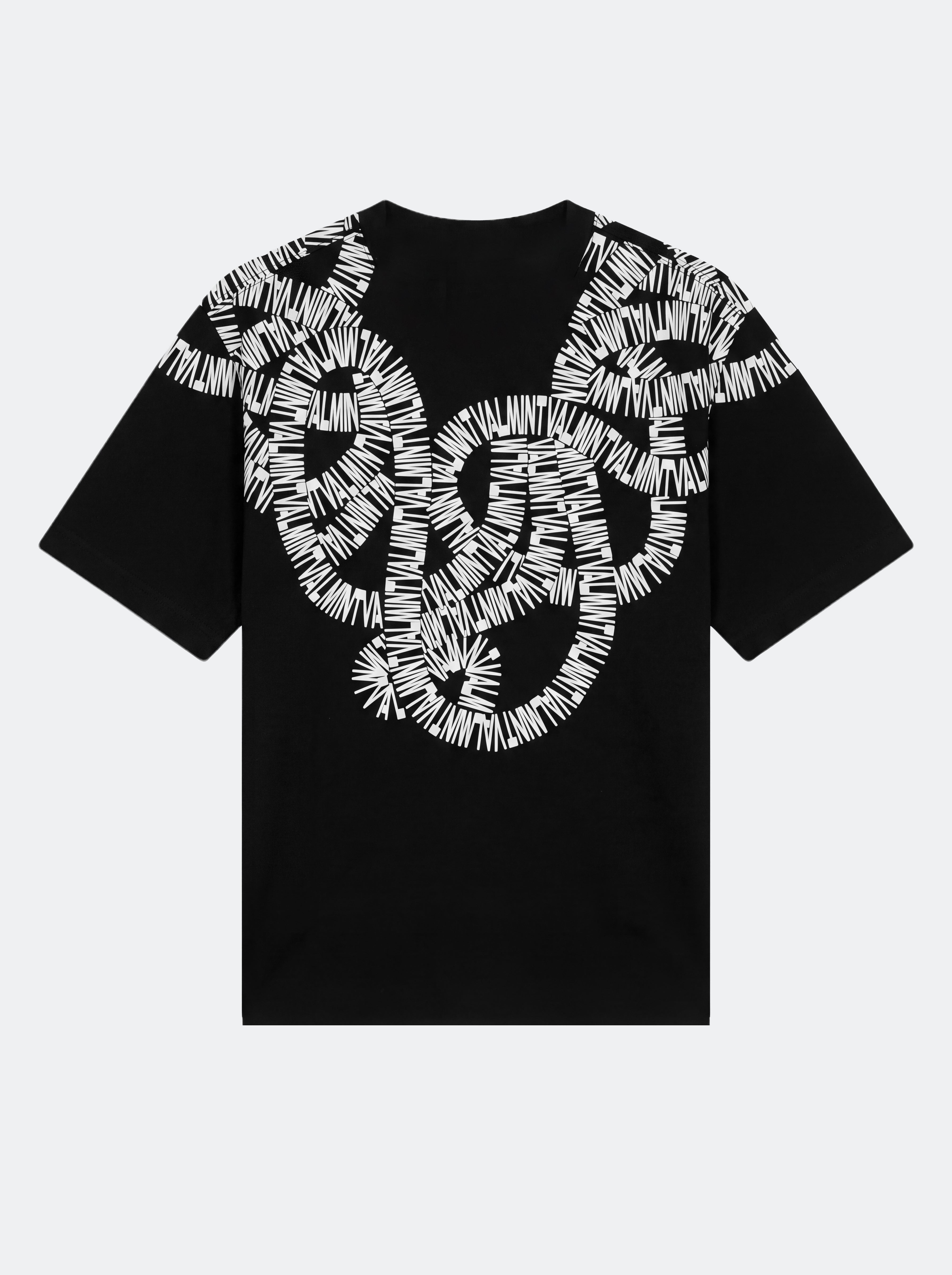 VALMINT LOGO SWIRL T-shirt