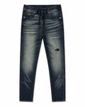 Washed Drawstring Denim