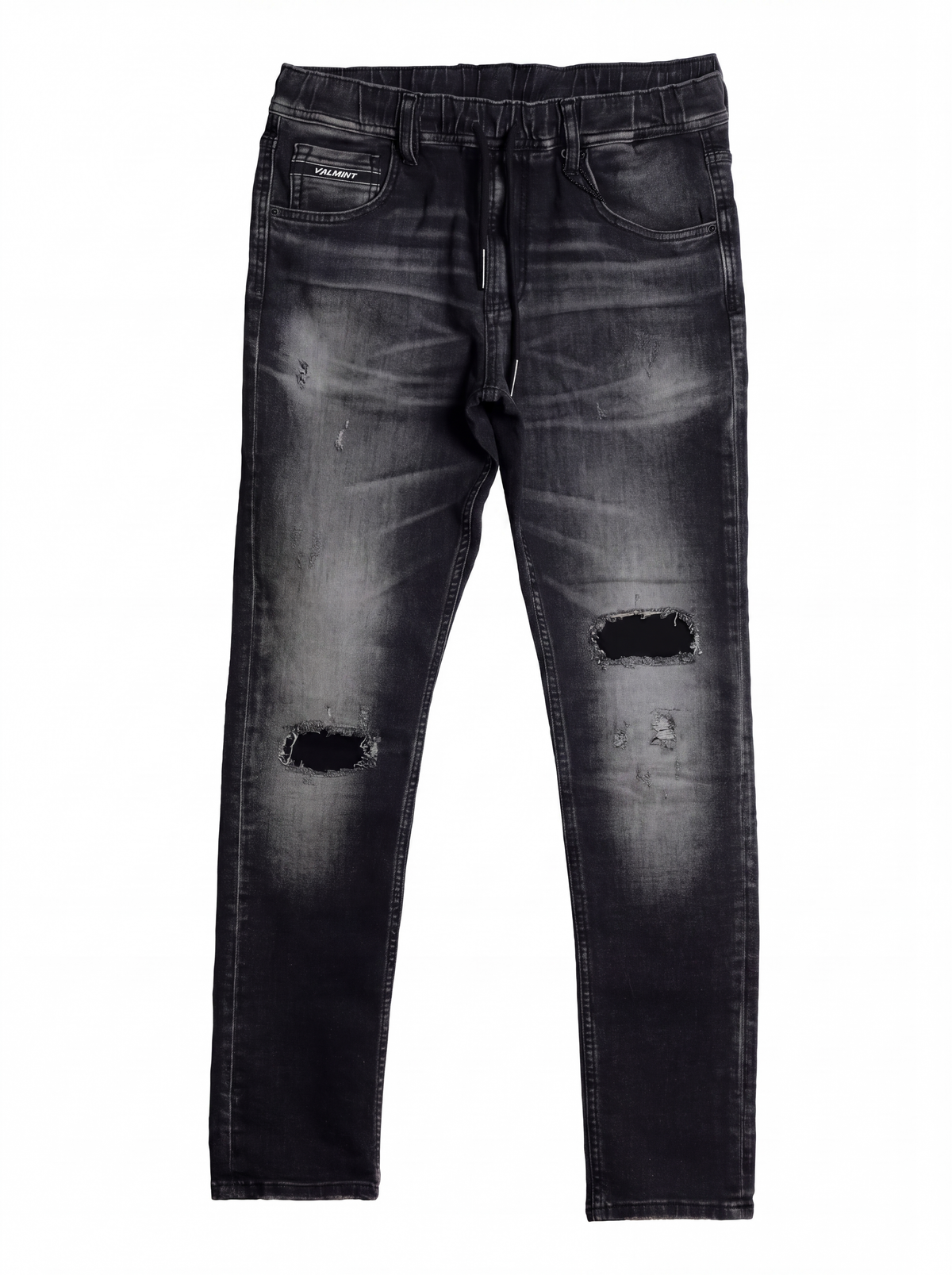 VALMINT SHADOW DISTRESSED JEANS