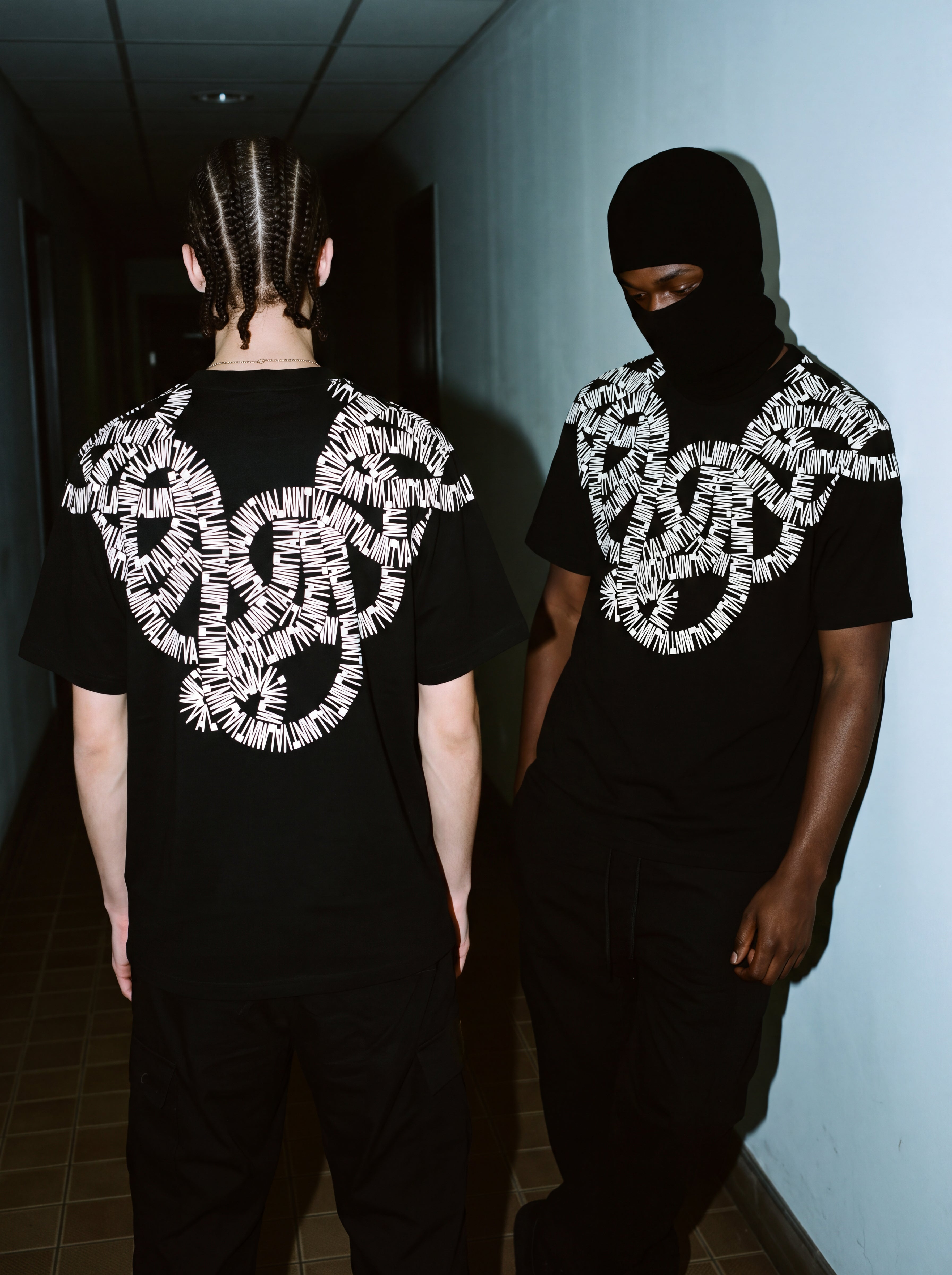 VALMINT LOGO SWIRL T-shirt