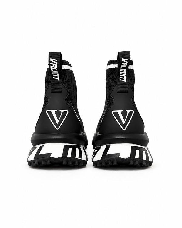 VALMINT Black Motion Knit