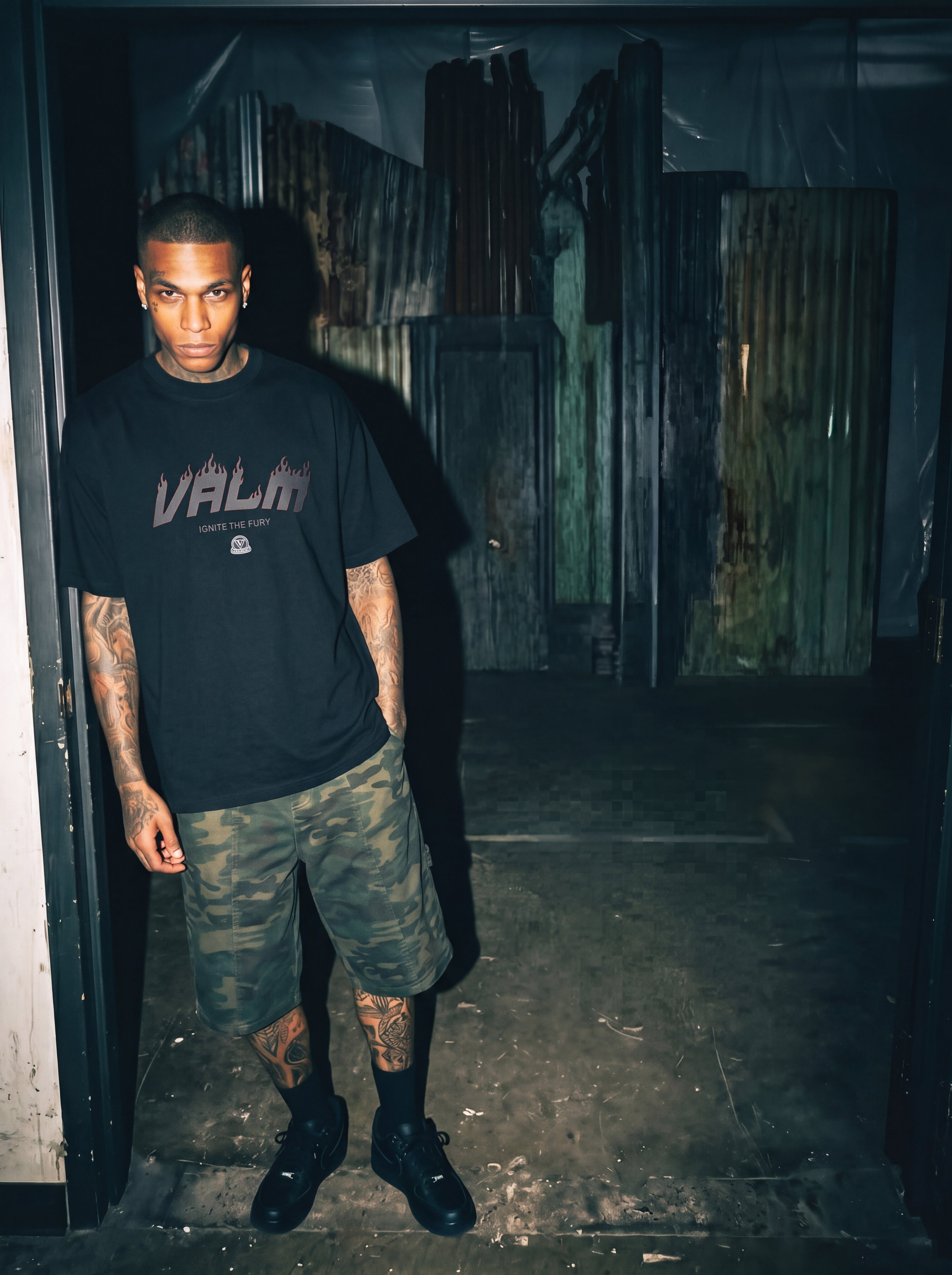 VALMINT FURY T-shirt