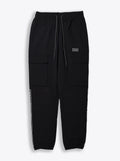 ICON BLACK CARGO PANTS