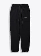 ICON BLACK CARGO PANTS