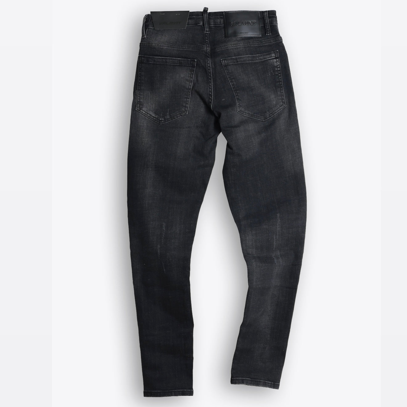VALMINT BLACK RIPPED JEANS