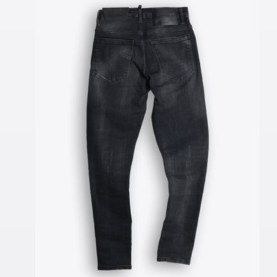 VALMINT BLACK RIPPED JEANS