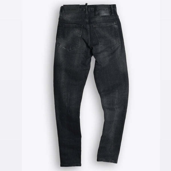 VALMINT BLACK RIPPED JEANS