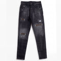 VALMINT BLACK RIPPED JEANS
