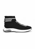 VALMINT BLACK KNIT HIGH RUNNE