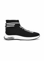 VALMINT BLACK KNIT HIGH RUNNE