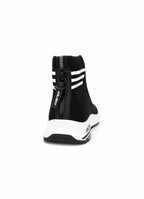 VALMINT BLACK KNIT HIGH RUNNE
