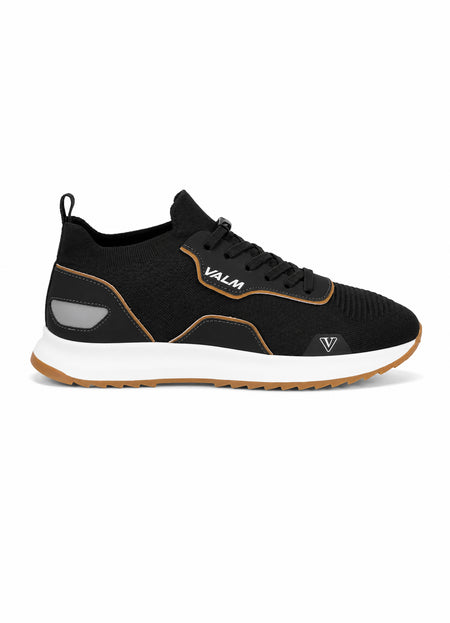 VALMINT NOIR حذاء رياضي (Gum Runner)