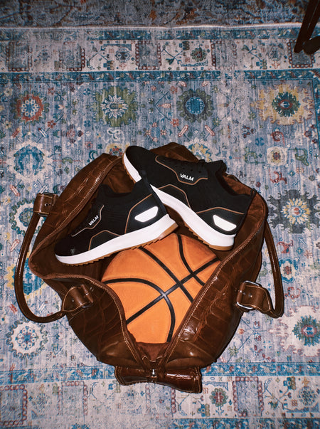 VALMINT NOIR حذاء رياضي (Gum Runner)